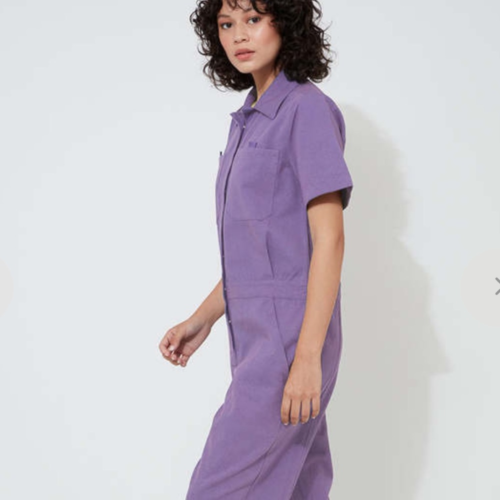 Back Beat Co. Organic Cotton Boiler Suit M - Picture 2 of 9